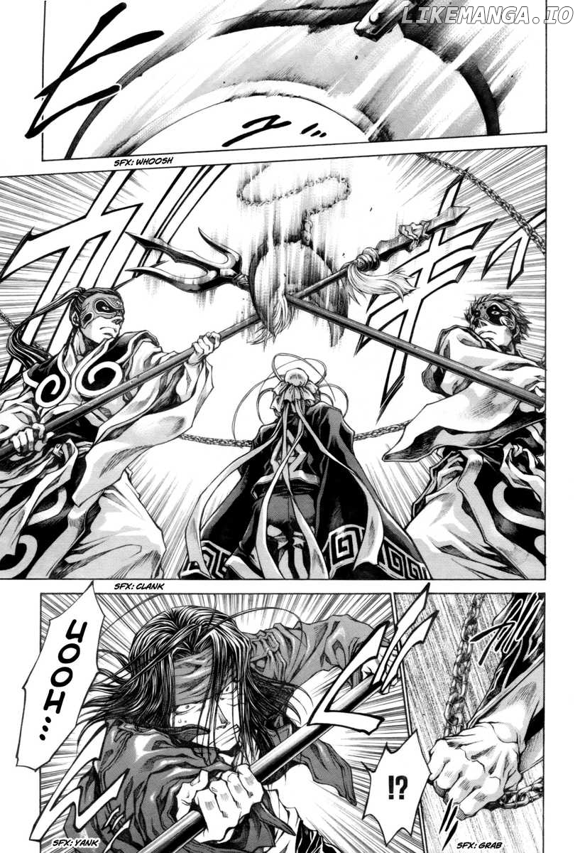 Saiyuki Reload Blast chapter 20 - page 19