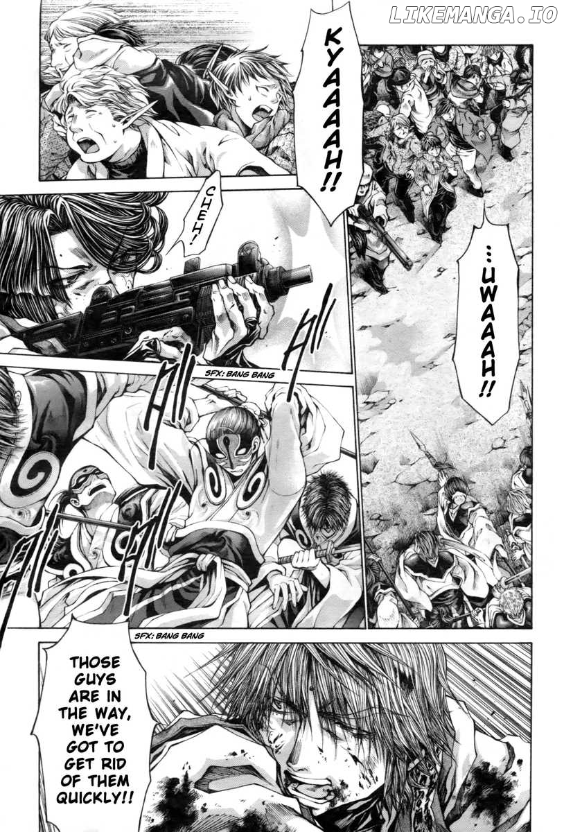 Saiyuki Reload Blast chapter 20 - page 21