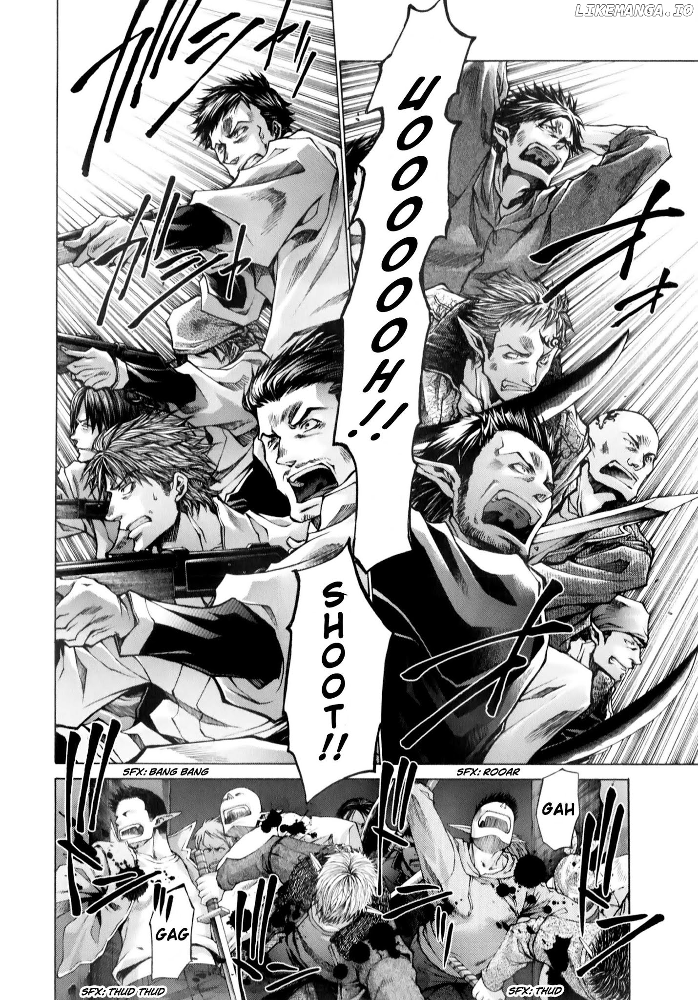 Saiyuki Reload Blast chapter 8.1 - page 13