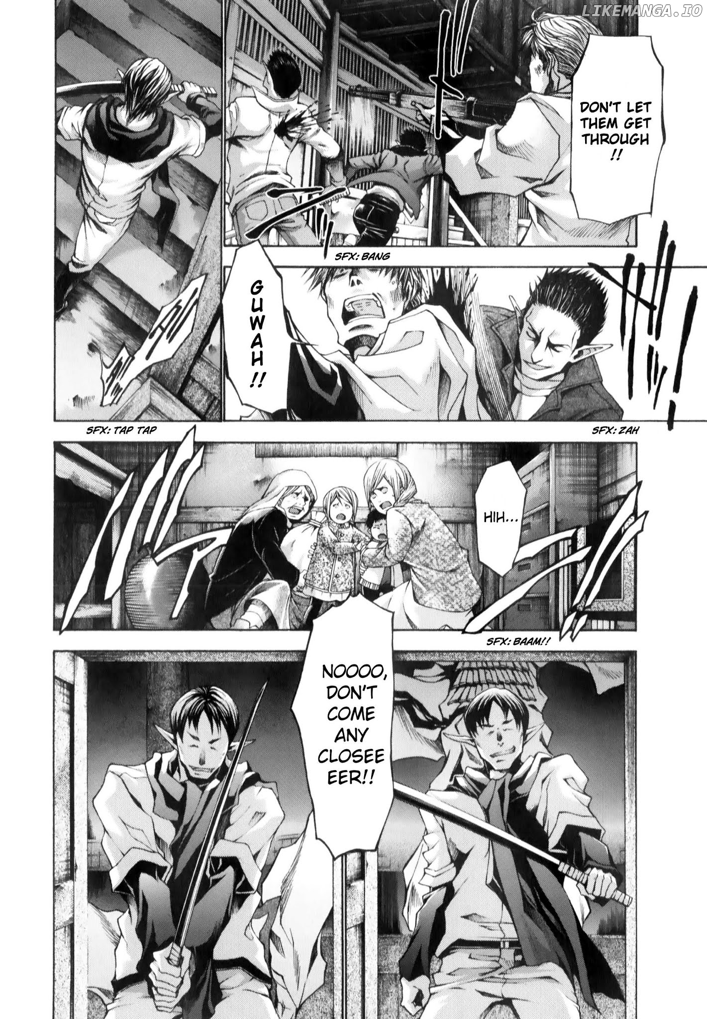 Saiyuki Reload Blast chapter 8.1 - page 15