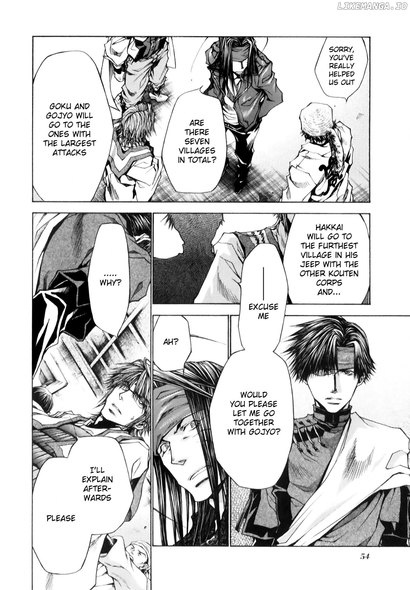 Saiyuki Reload Blast chapter 8.1 - page 5