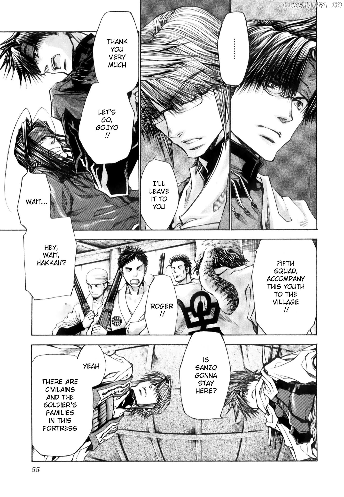 Saiyuki Reload Blast chapter 8.1 - page 6