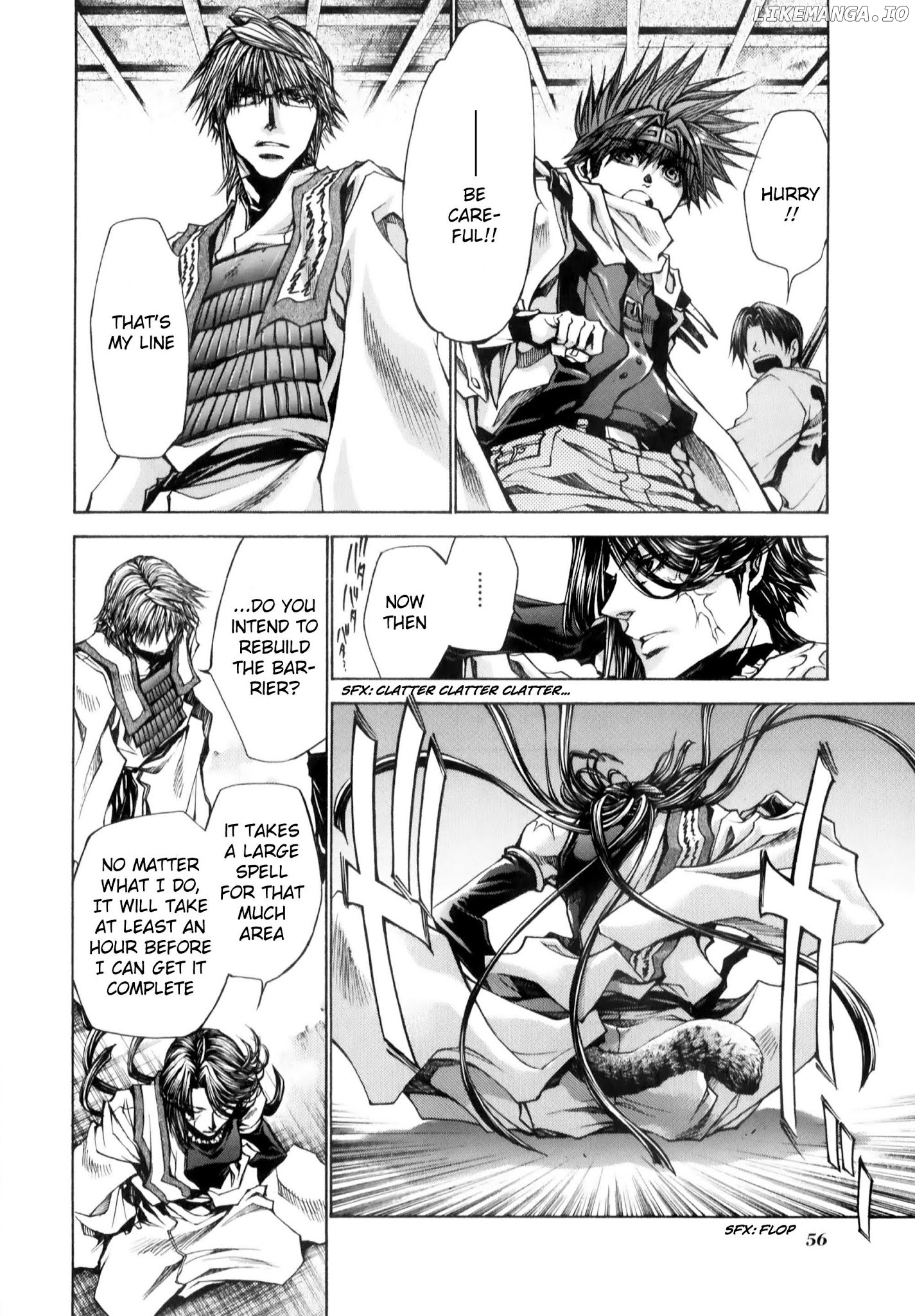 Saiyuki Reload Blast chapter 8.1 - page 7