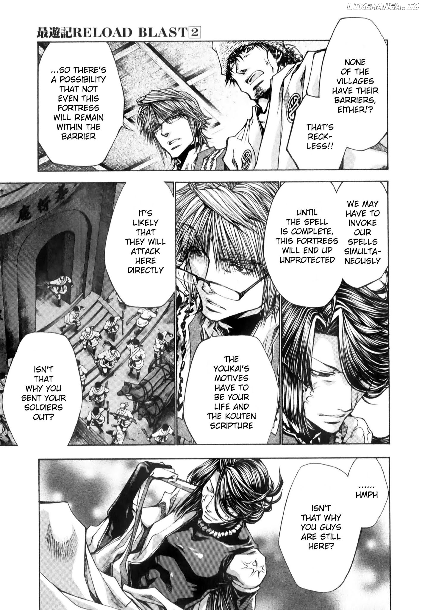 Saiyuki Reload Blast chapter 8.1 - page 8