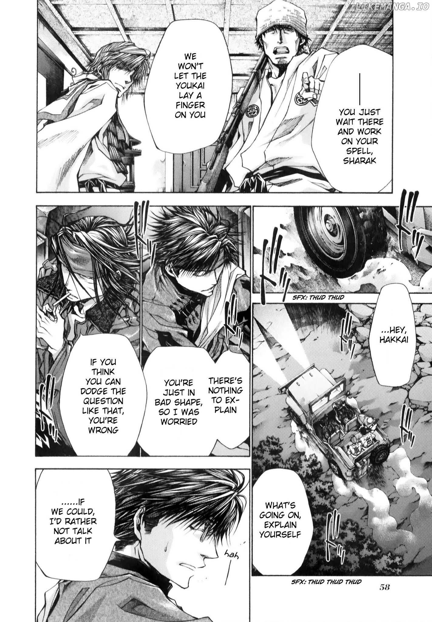 Saiyuki Reload Blast chapter 8.1 - page 9