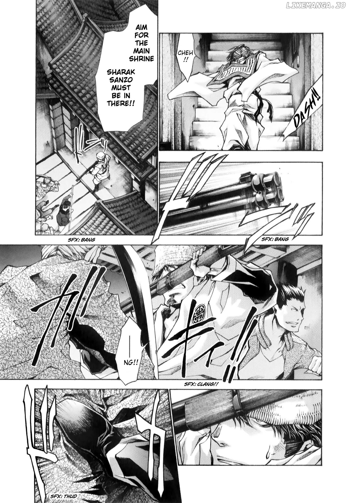 Saiyuki Reload Blast chapter 8.2 - page 3