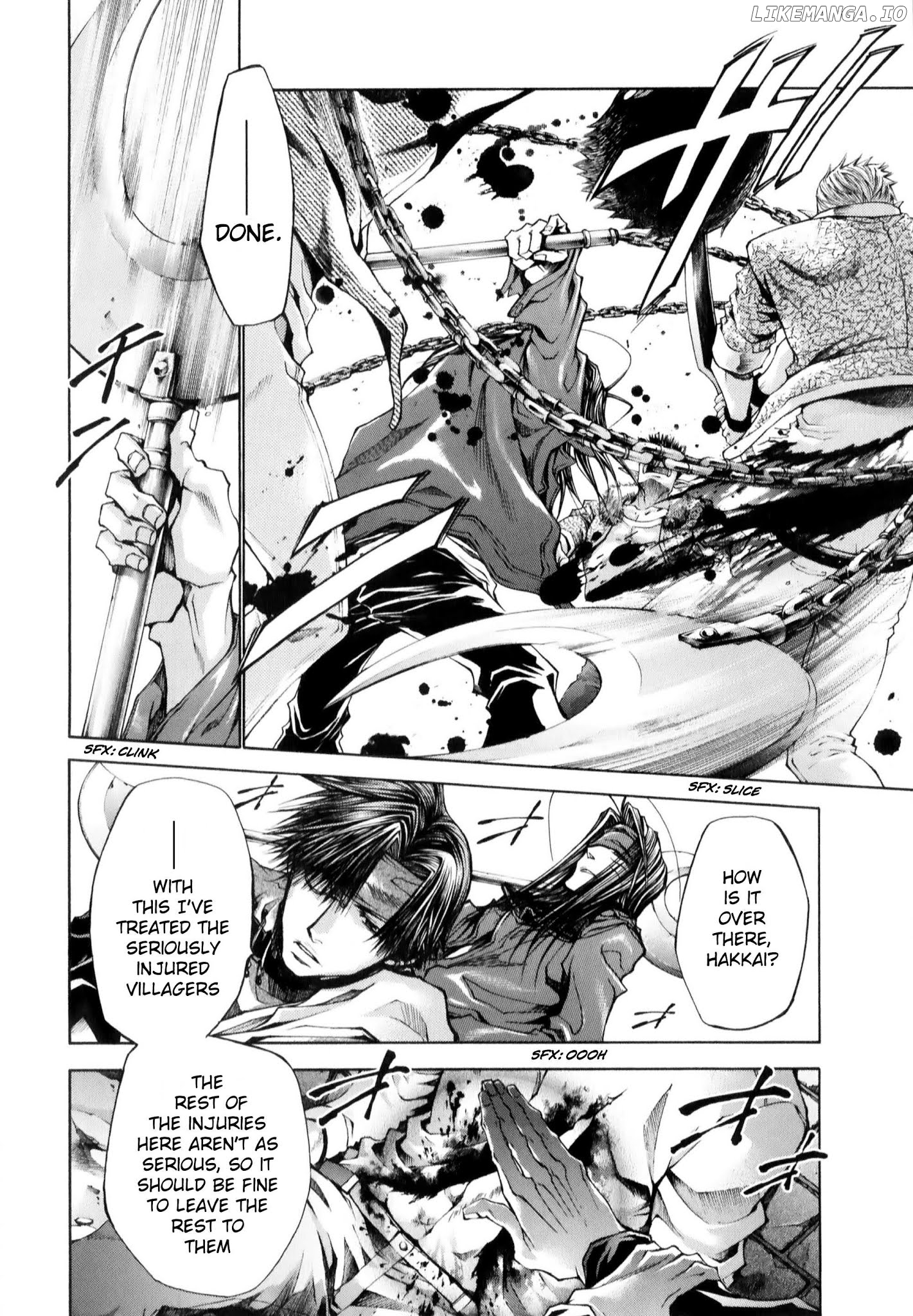 Saiyuki Reload Blast chapter 9.1 - page 3