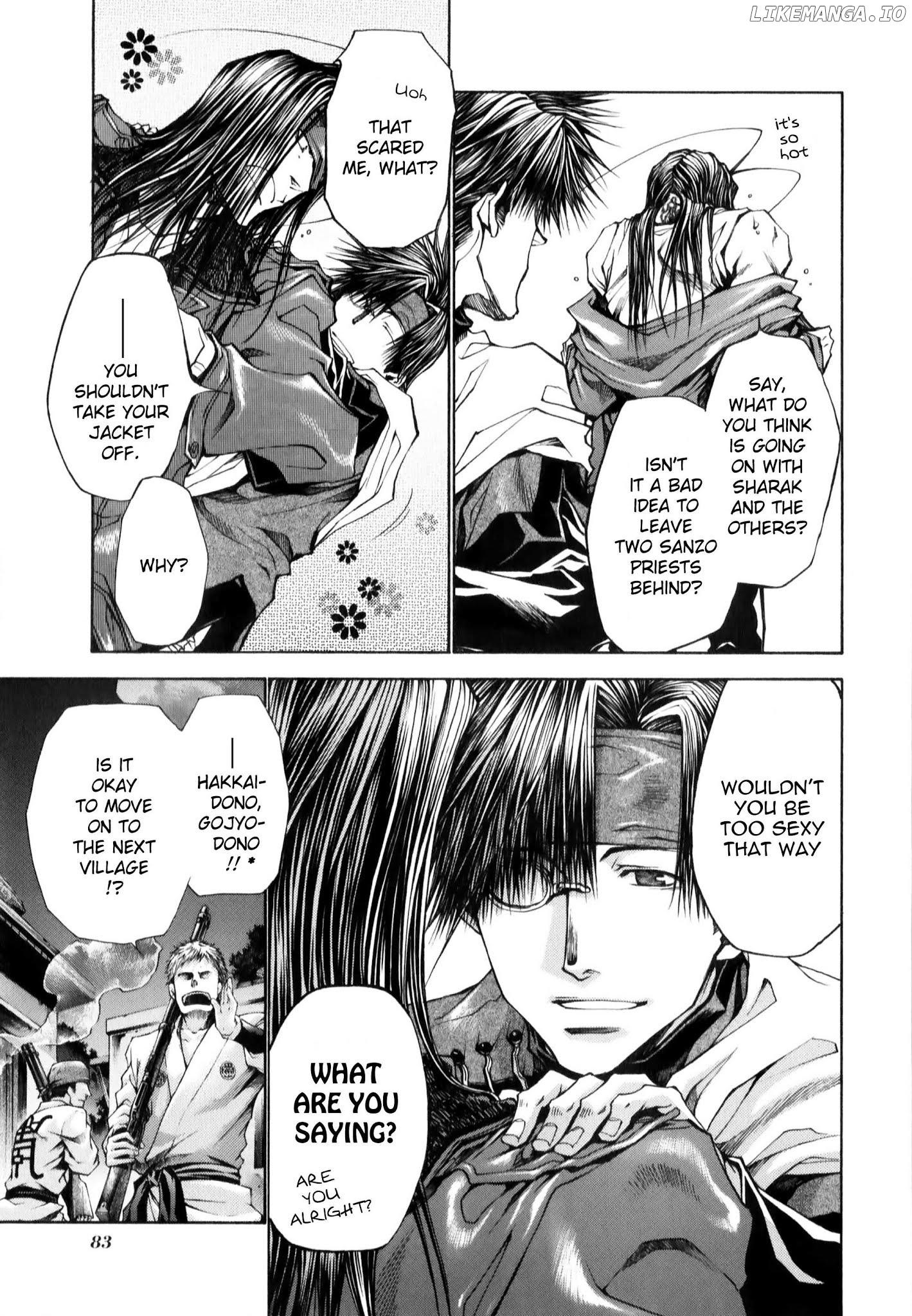 Saiyuki Reload Blast chapter 9.1 - page 4