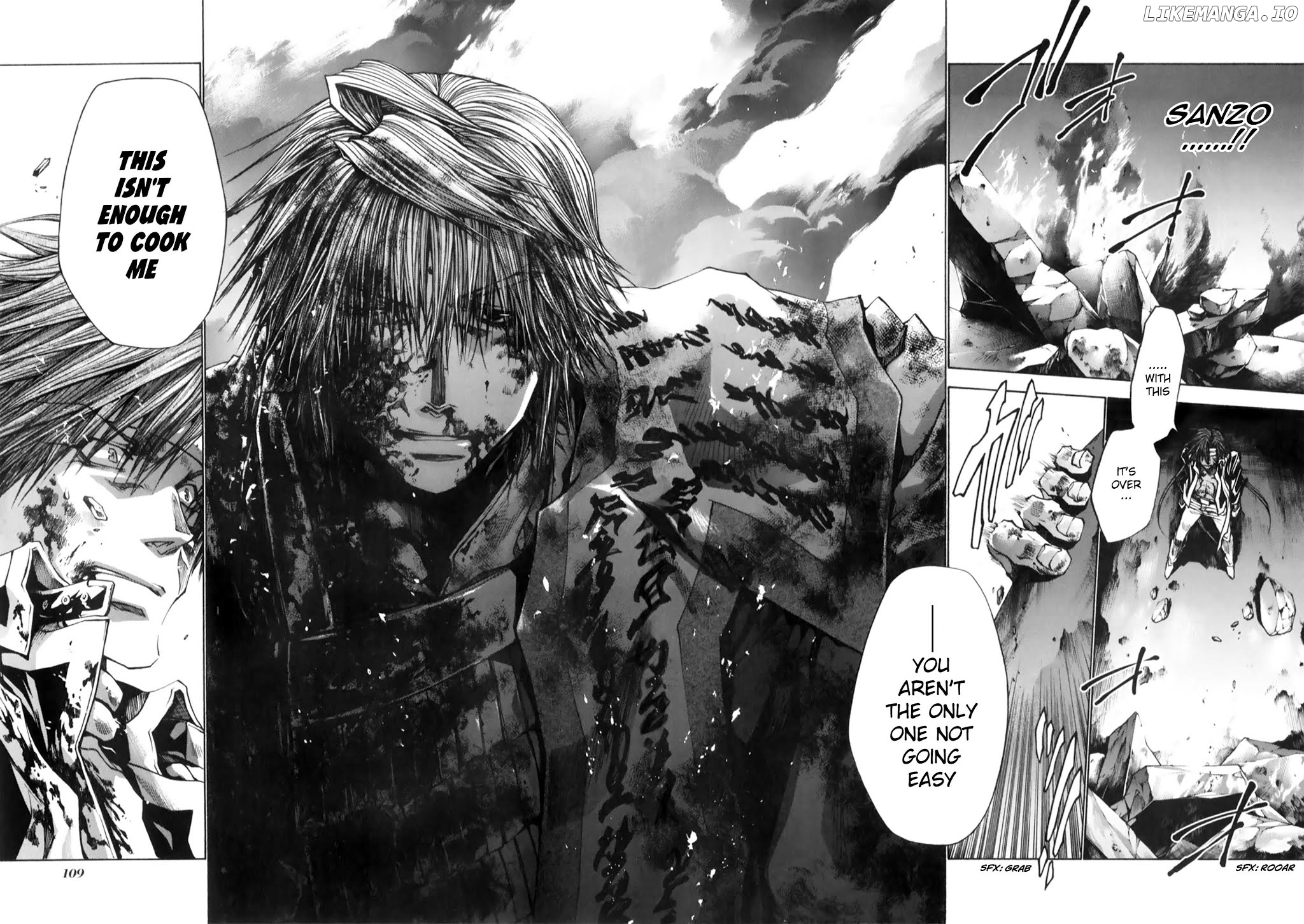 Saiyuki Reload Blast chapter 9.2 - page 13