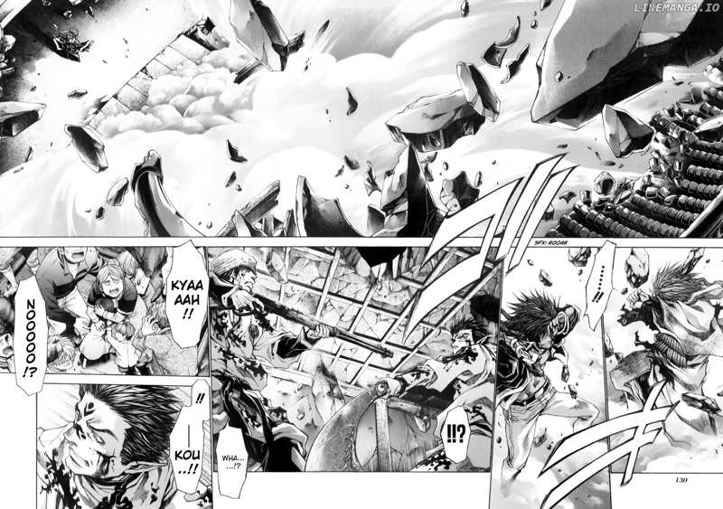 Saiyuki Reload Blast chapter 10.1 - page 19