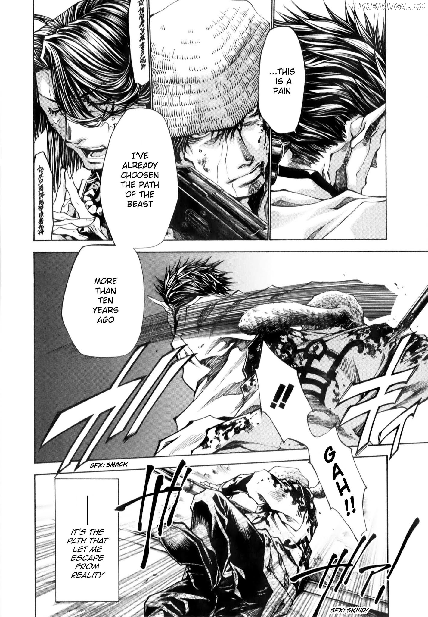 Saiyuki Reload Blast chapter 10.1 - page 5