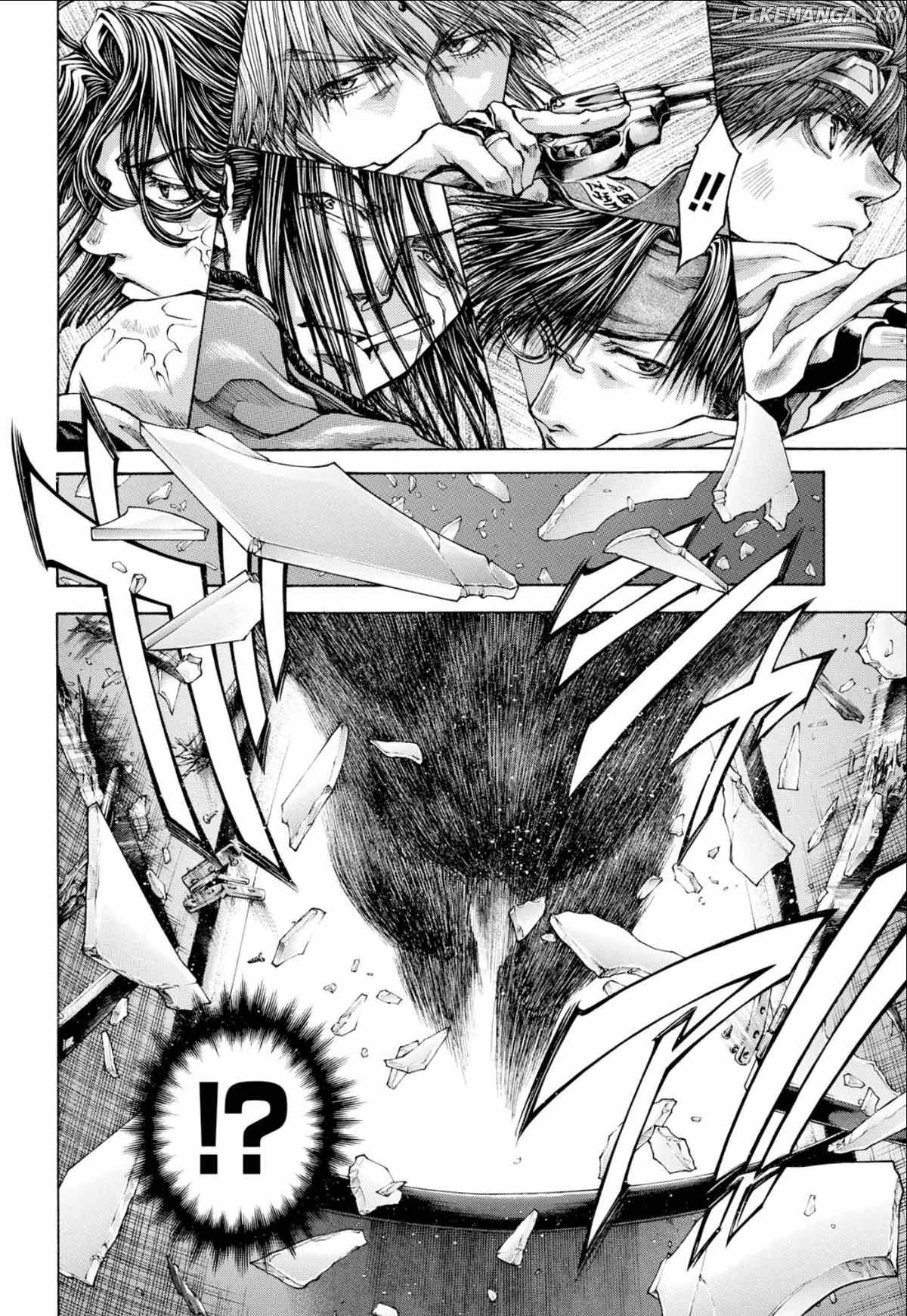 Saiyuki Reload Blast chapter 22 - page 17