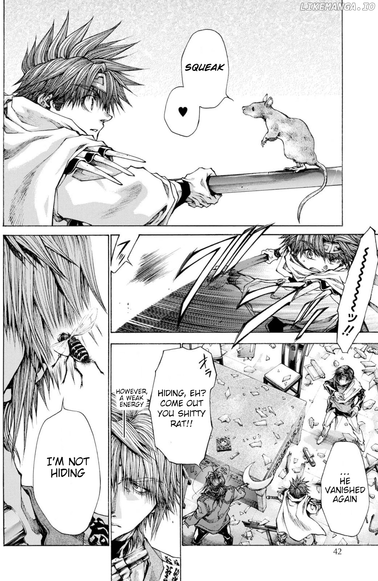 Saiyuki Reload Blast chapter 22 - page 31