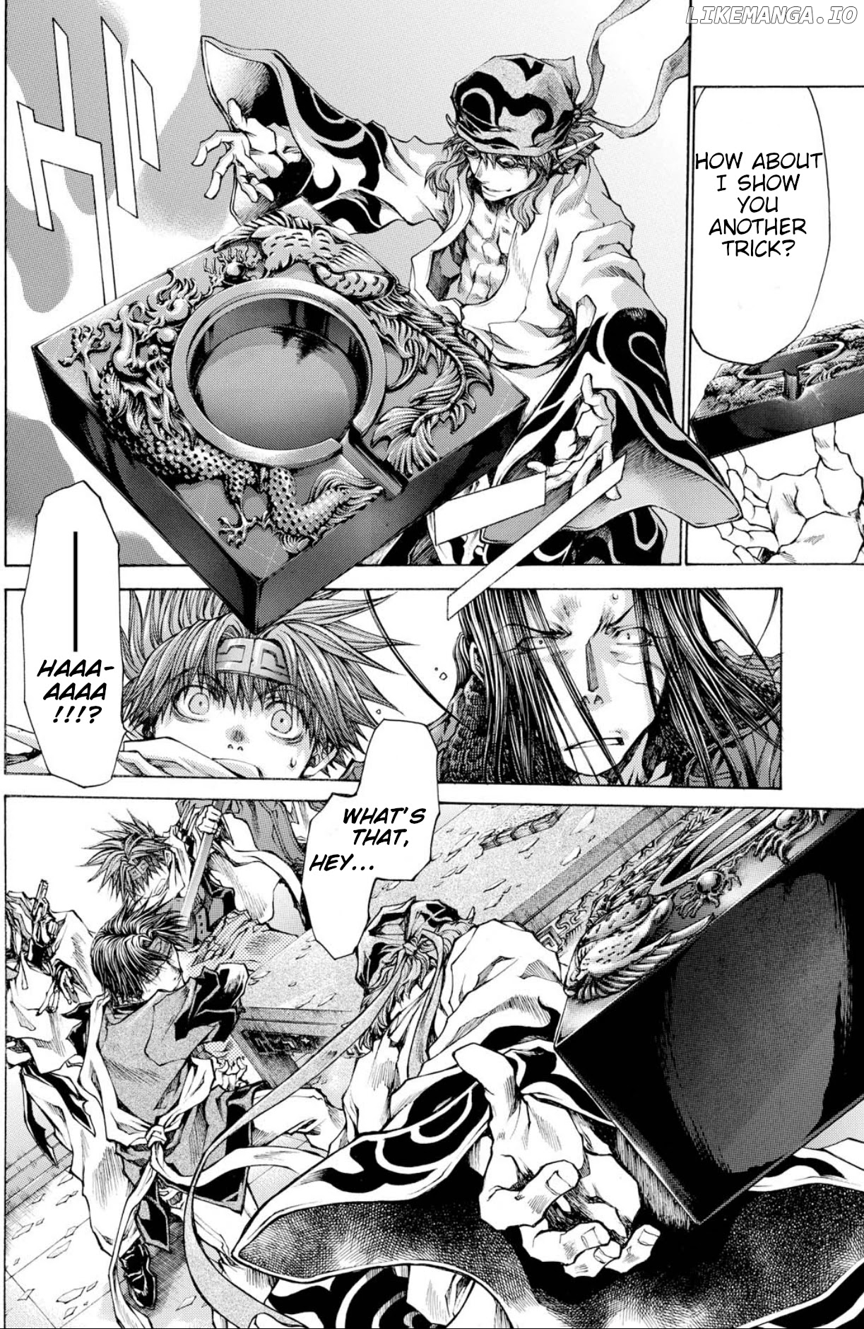 Saiyuki Reload Blast chapter 22 - page 33