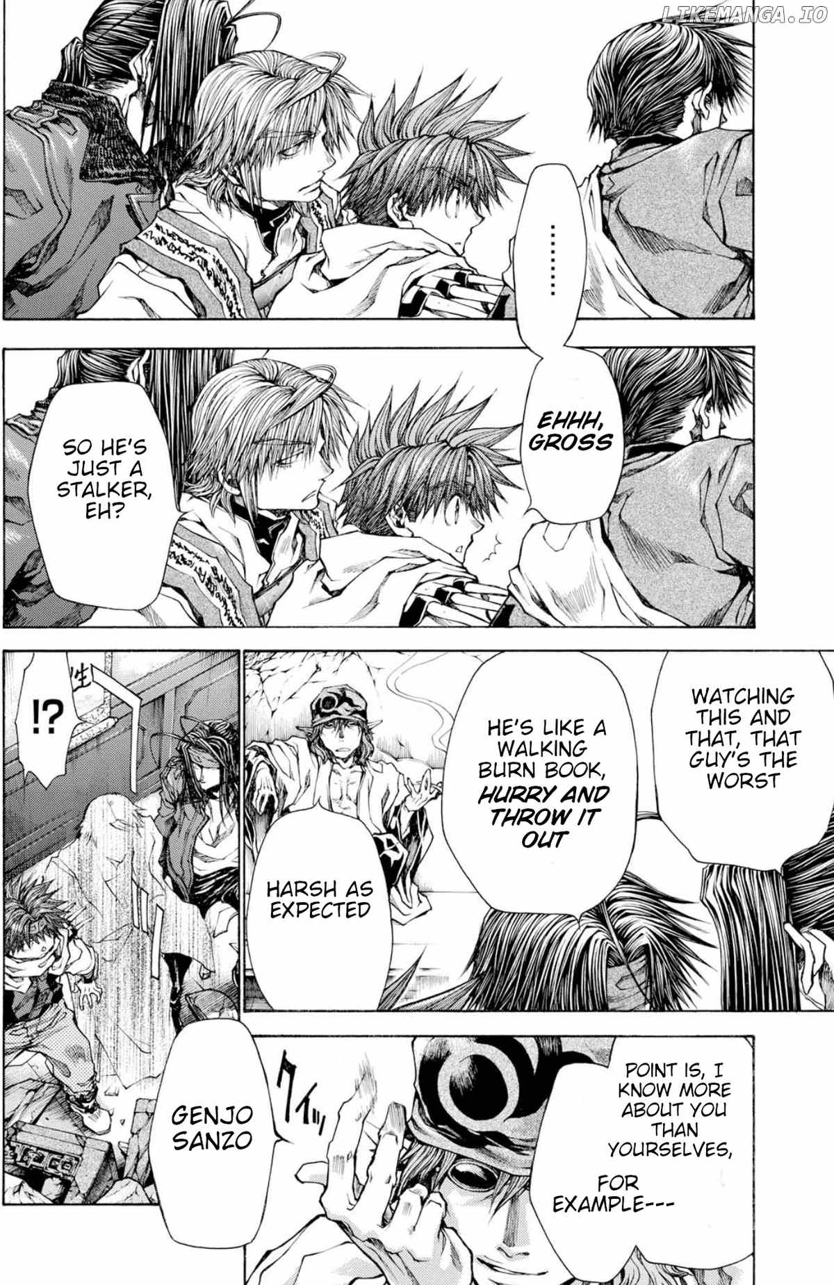 Saiyuki Reload Blast chapter 22 - page 38