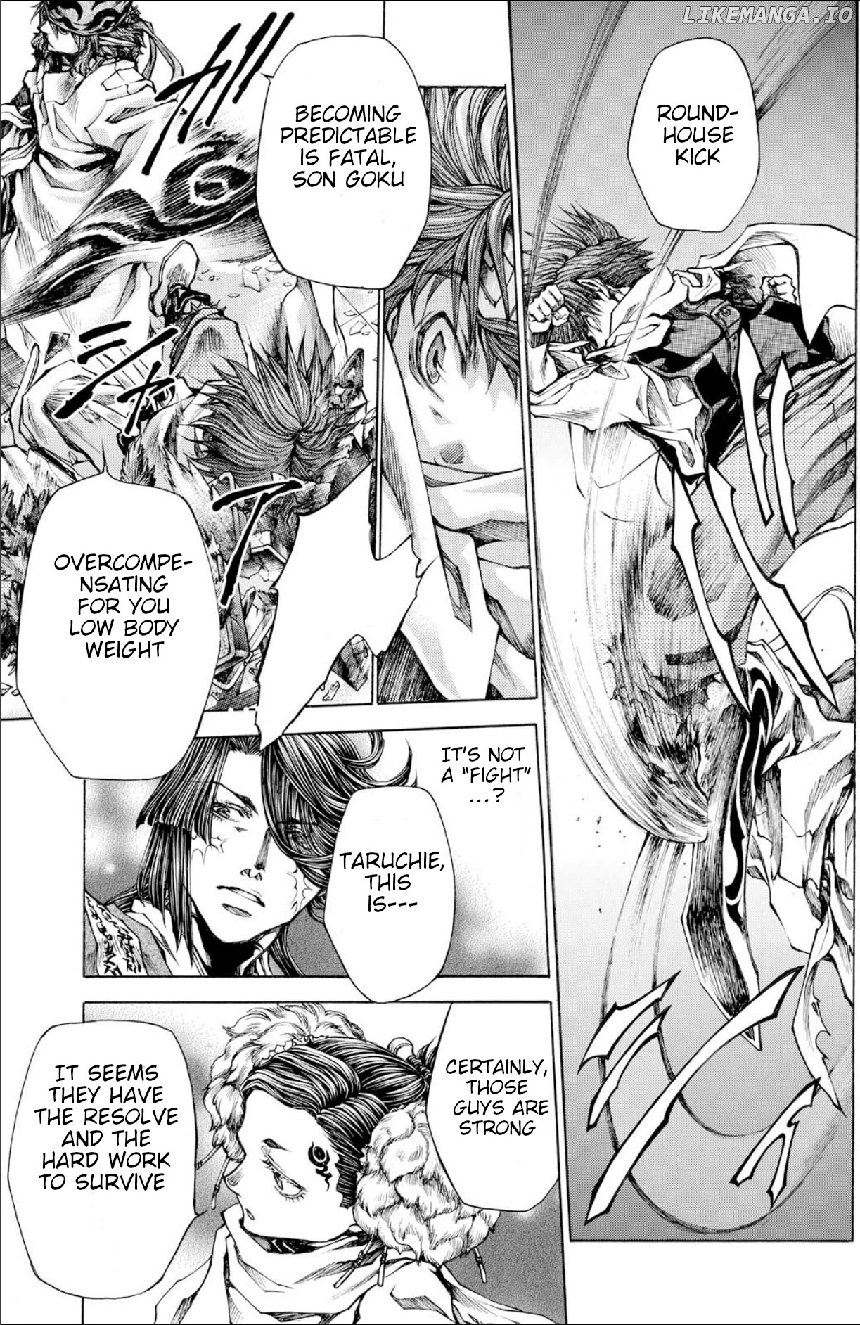 Saiyuki Reload Blast chapter 22 - page 41