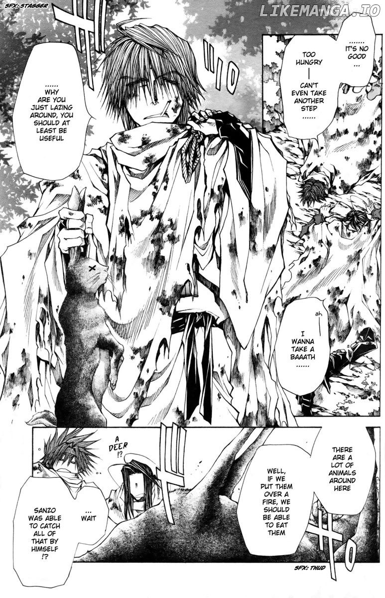 Saiyuki Reload Blast chapter 10.5 - page 4