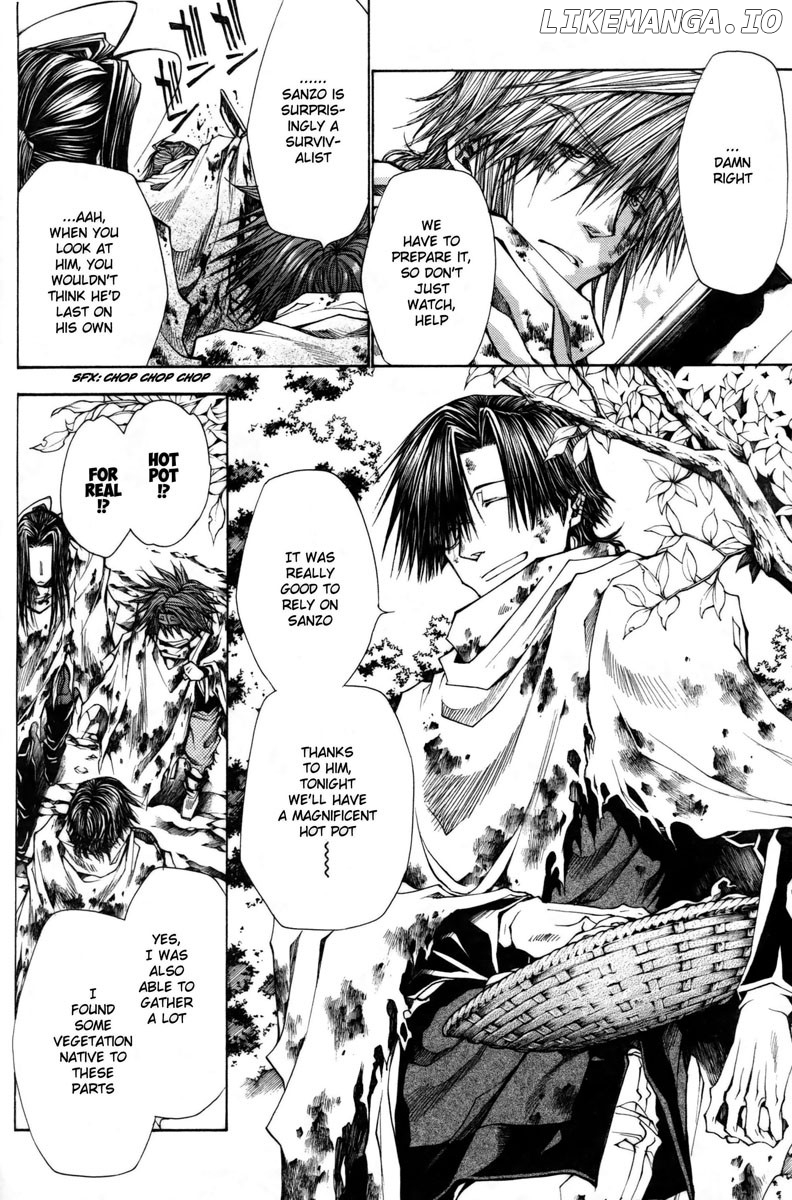 Saiyuki Reload Blast chapter 10.5 - page 5