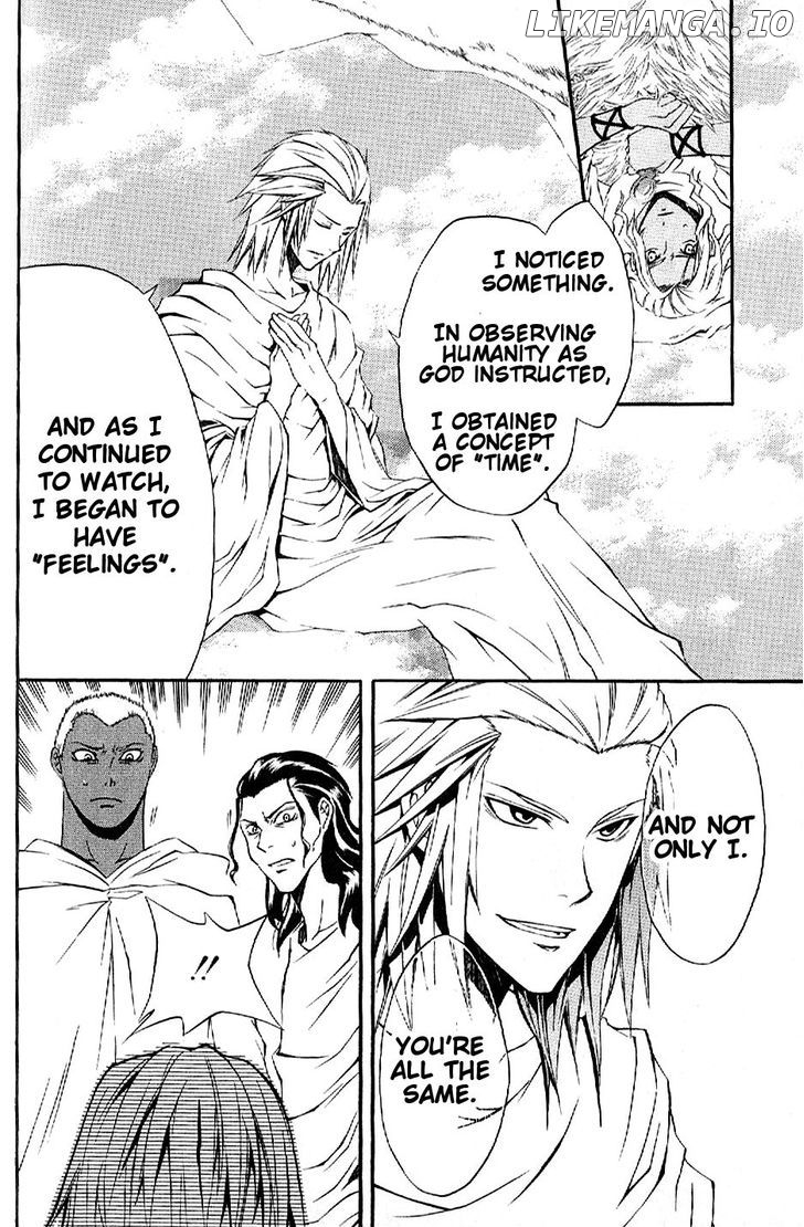 El Shaddai Gaiden - Exodus chapter 4 - page 21