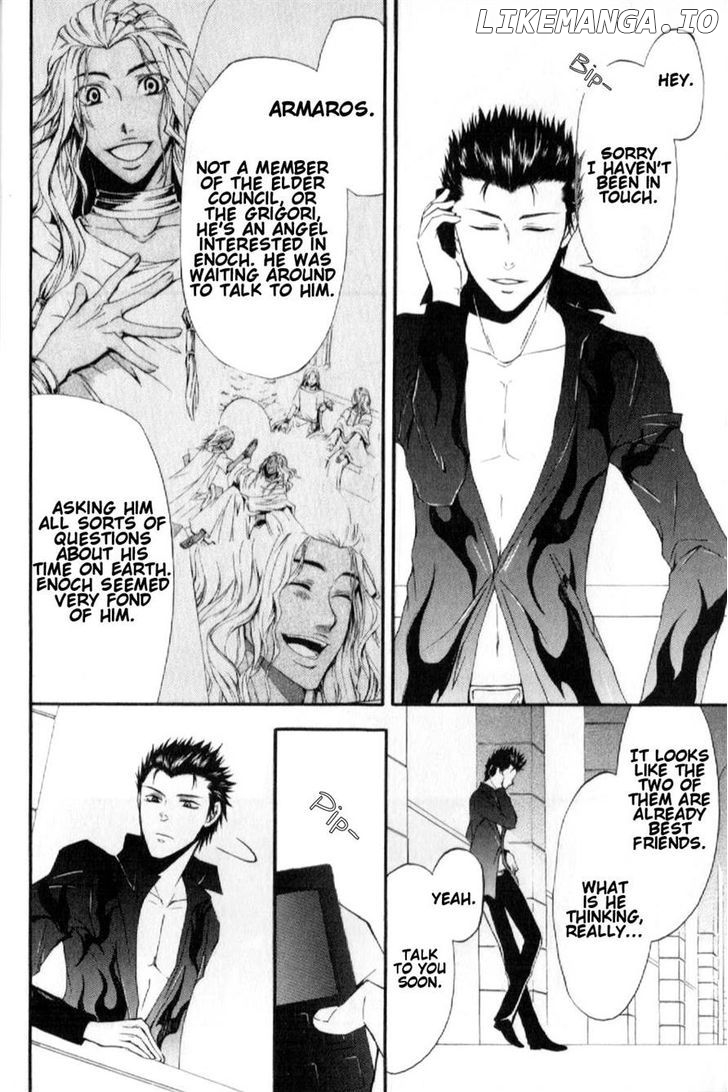 El Shaddai Gaiden - Exodus chapter 6 - page 12