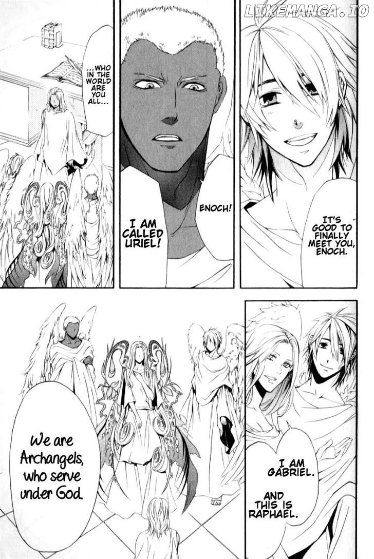 El Shaddai Gaiden - Exodus chapter 6 - page 17