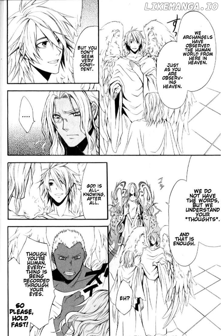 El Shaddai Gaiden - Exodus chapter 6 - page 18