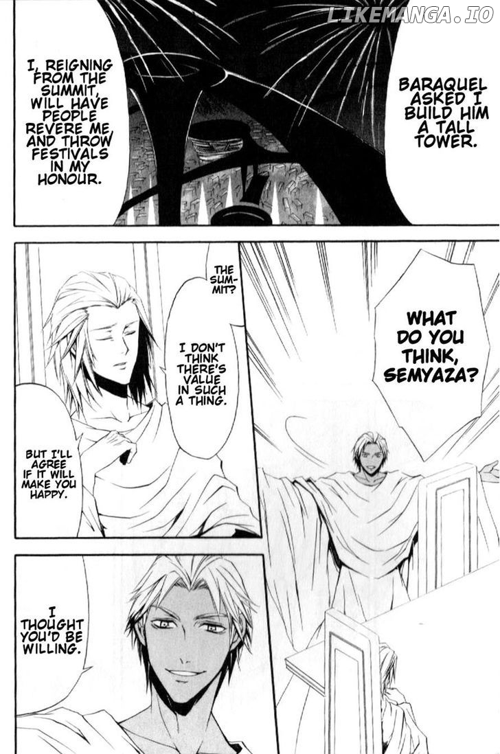 El Shaddai Gaiden - Exodus chapter 6 - page 8