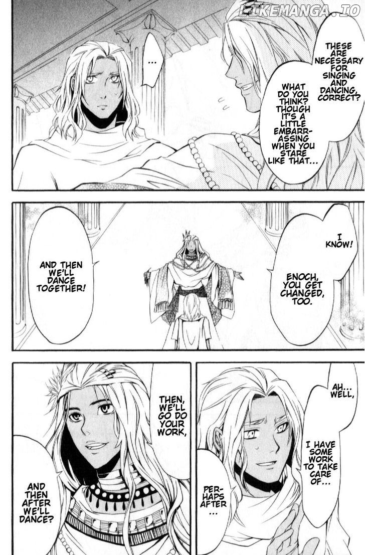 El Shaddai Gaiden - Exodus chapter 7 - page 10