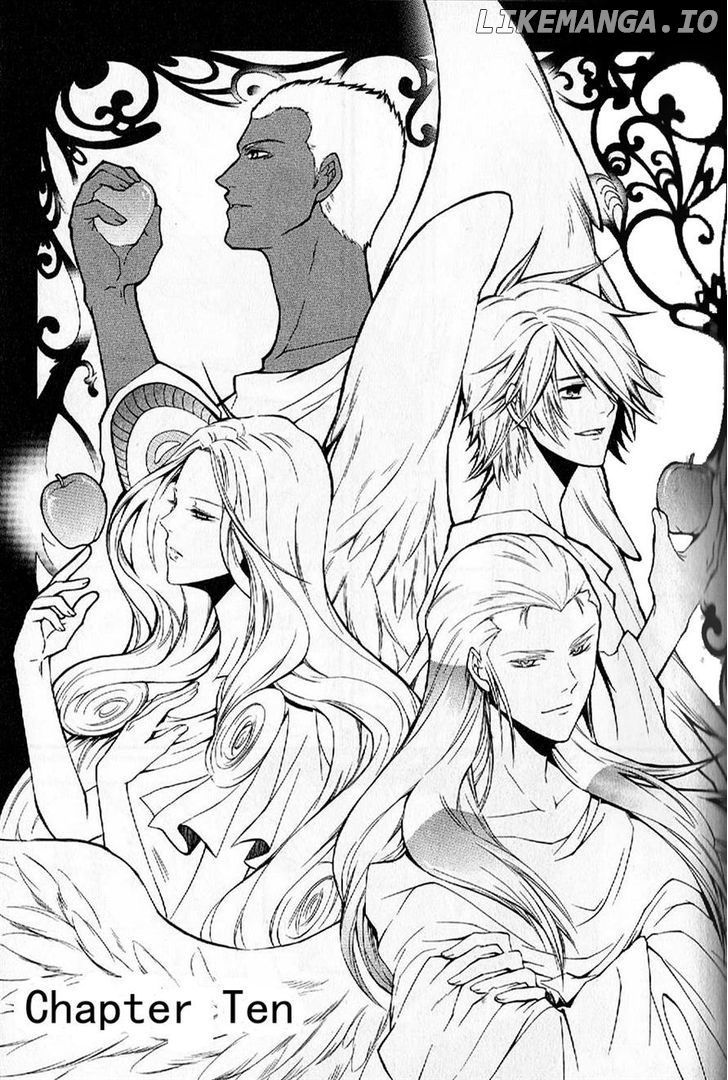 El Shaddai Gaiden - Exodus chapter 10 - page 1