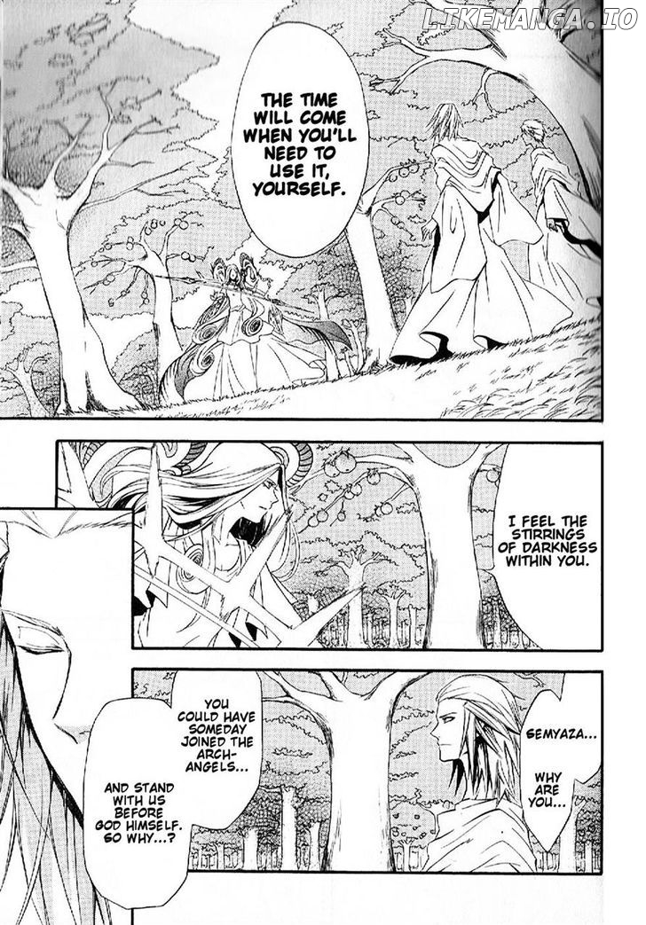 El Shaddai Gaiden - Exodus chapter 10 - page 15