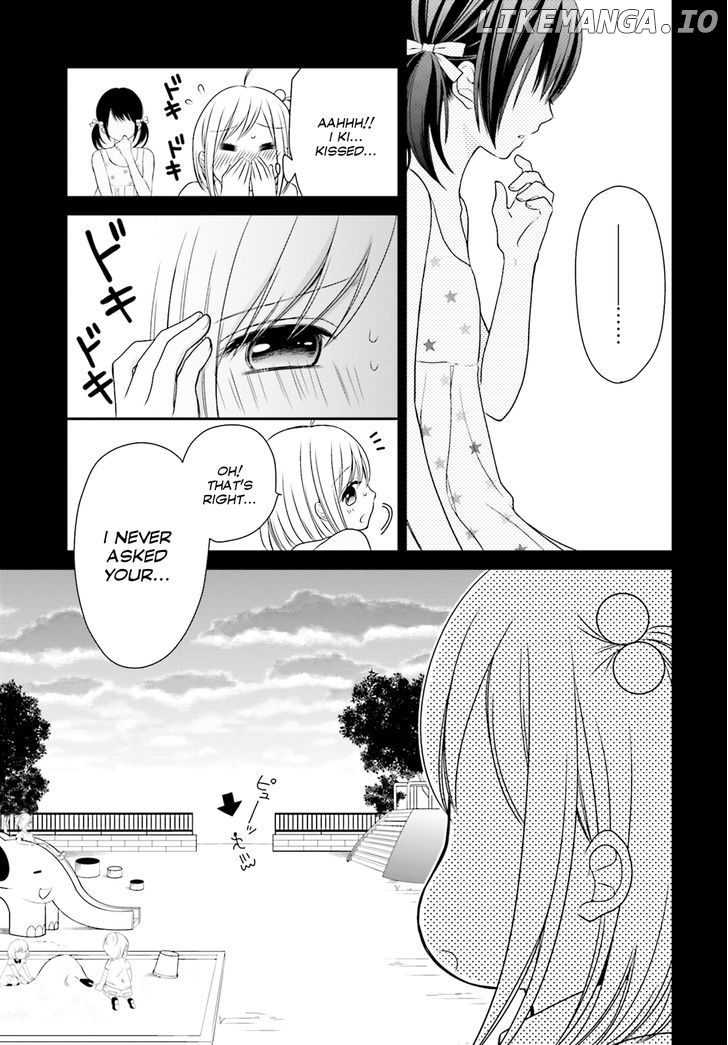 Yuri na Watashi to Akuma na Kanojo (?) chapter 1 - page 11