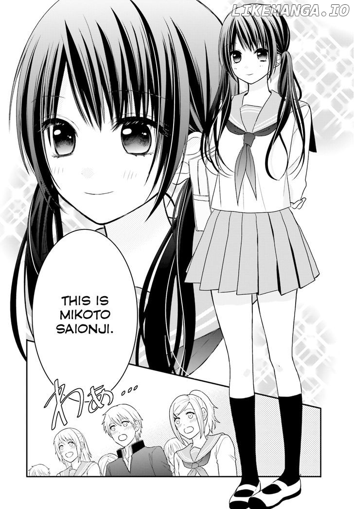 Yuri na Watashi to Akuma na Kanojo (?) chapter 1 - page 14