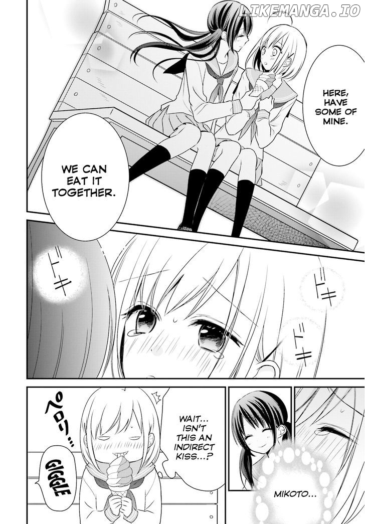 Yuri na Watashi to Akuma na Kanojo (?) chapter 1 - page 26