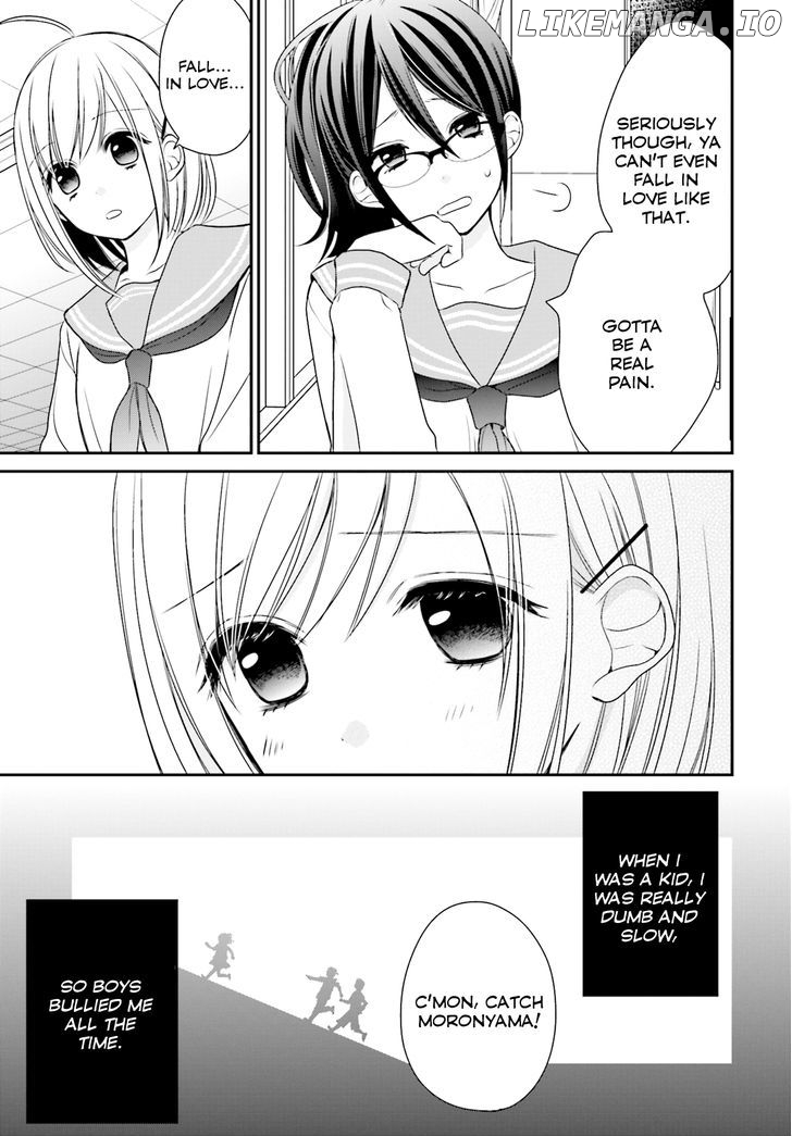 Yuri na Watashi to Akuma na Kanojo (?) chapter 1 - page 5