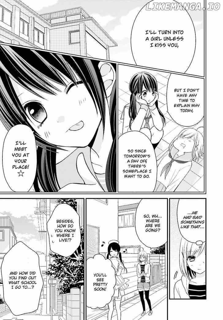 Yuri na Watashi to Akuma na Kanojo (?) chapter 2 - page 5