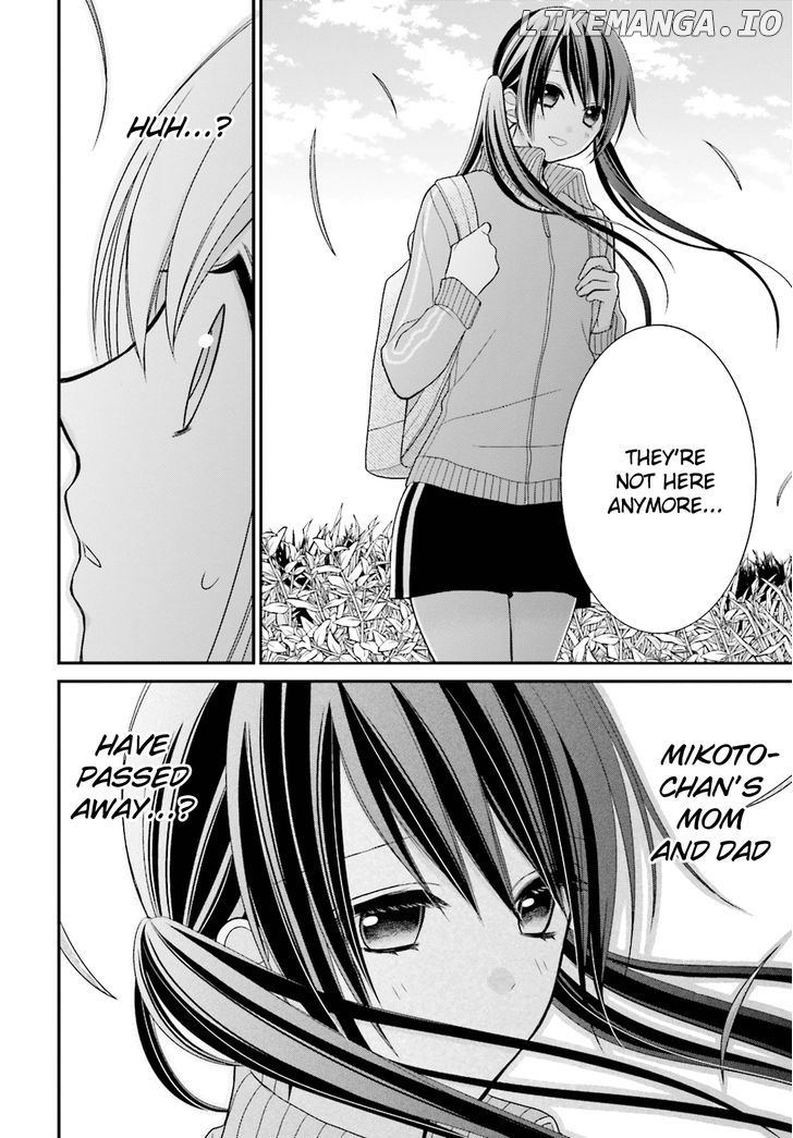 Yuri na Watashi to Akuma na Kanojo (?) chapter 3 - page 12