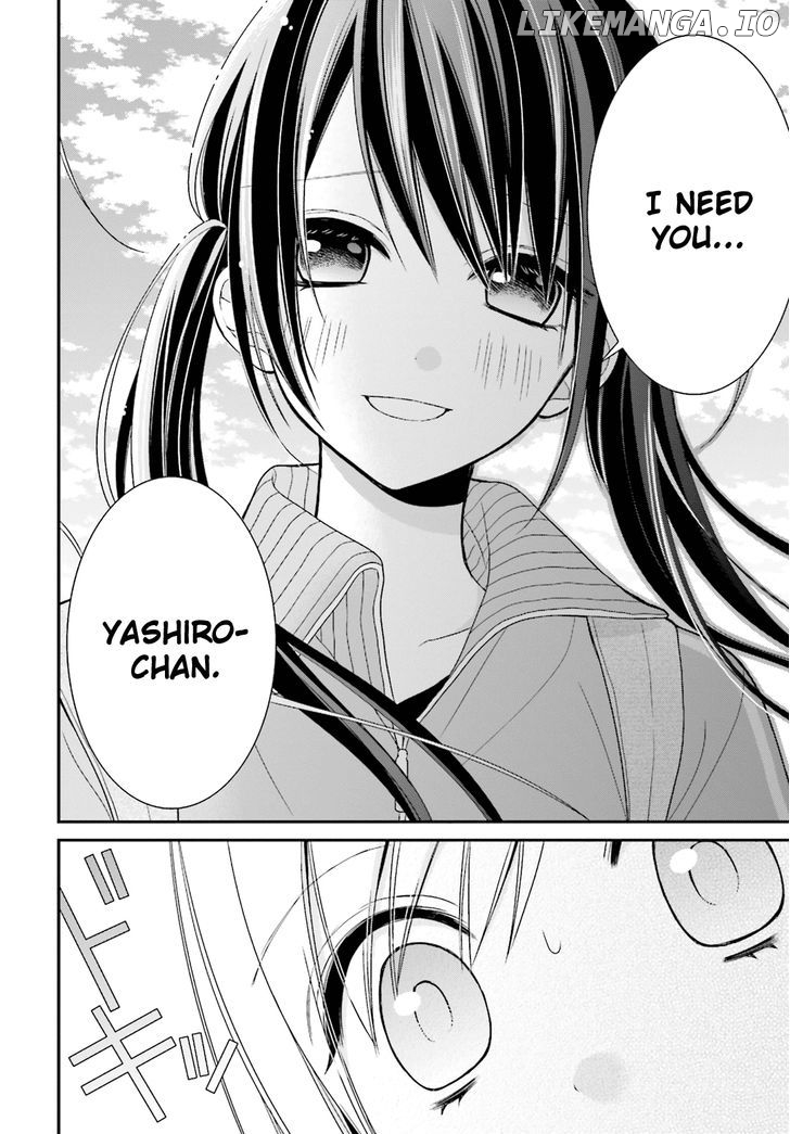 Yuri na Watashi to Akuma na Kanojo (?) chapter 3 - page 14