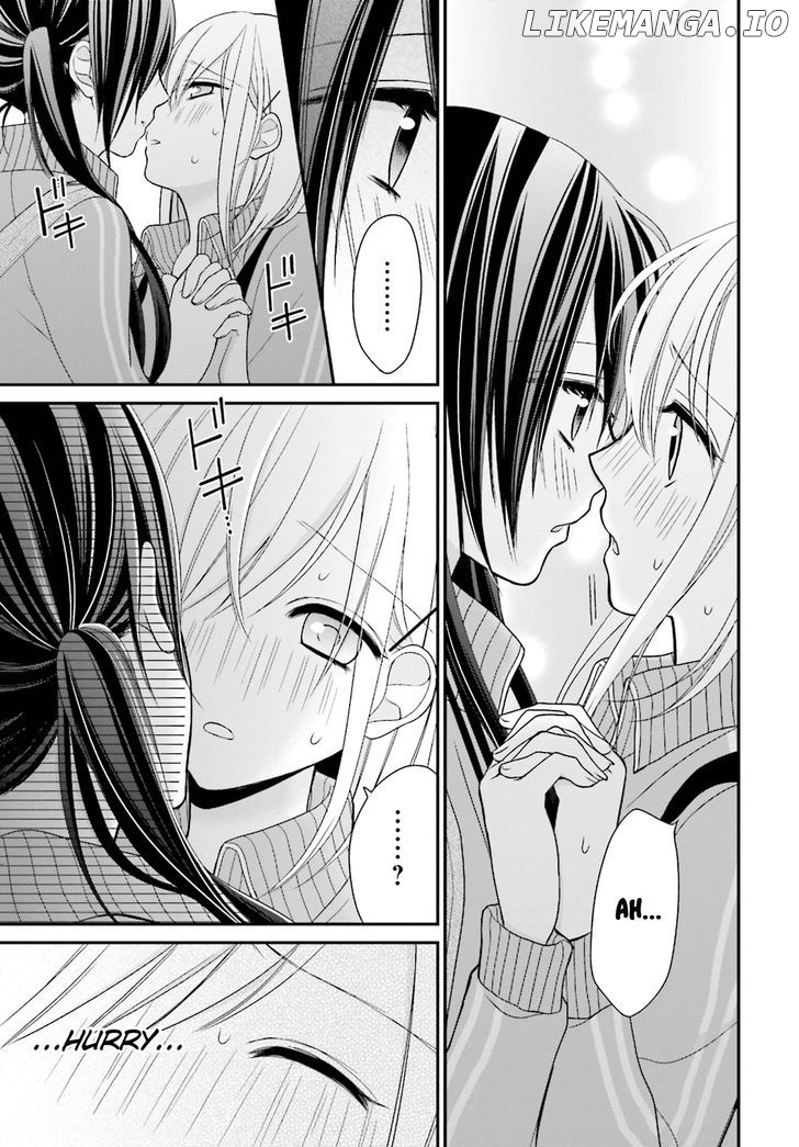 Yuri na Watashi to Akuma na Kanojo (?) chapter 3 - page 21