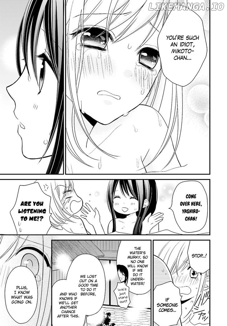 Yuri na Watashi to Akuma na Kanojo (?) chapter 3 - page 29