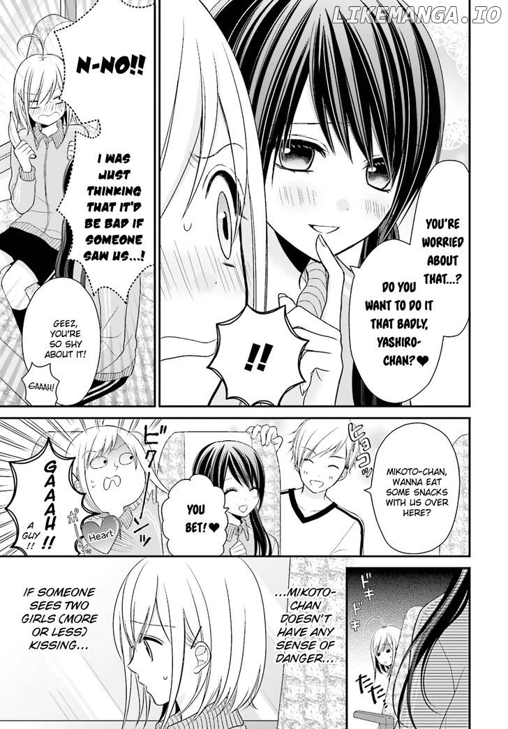 Yuri na Watashi to Akuma na Kanojo (?) chapter 3 - page 5