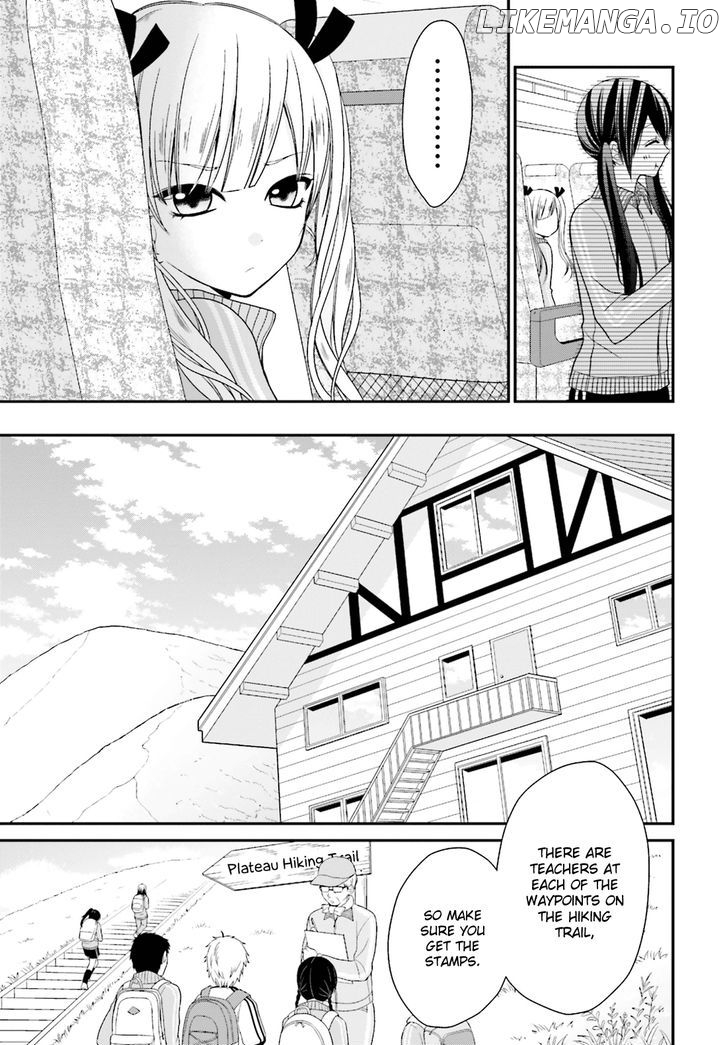 Yuri na Watashi to Akuma na Kanojo (?) chapter 3 - page 7