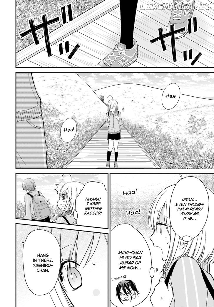 Yuri na Watashi to Akuma na Kanojo (?) chapter 3 - page 8