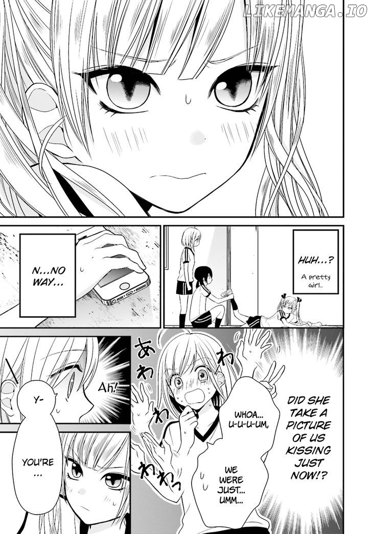 Yuri na Watashi to Akuma na Kanojo (?) chapter 4 - page 25