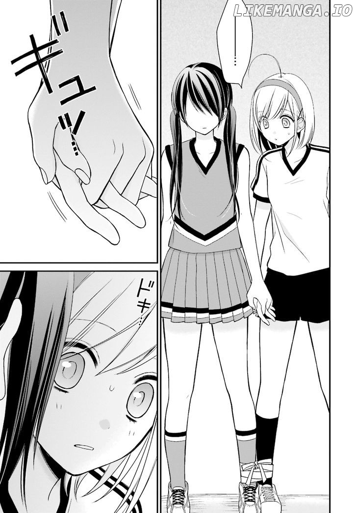 Yuri na Watashi to Akuma na Kanojo (?) chapter 5 - page 19