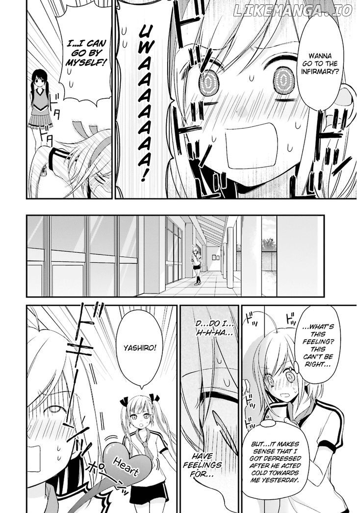 Yuri na Watashi to Akuma na Kanojo (?) chapter 5 - page 26