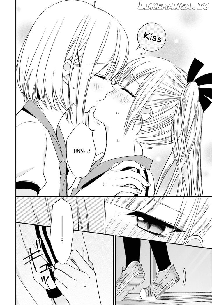 Yuri na Watashi to Akuma na Kanojo (?) chapter 5 - page 30