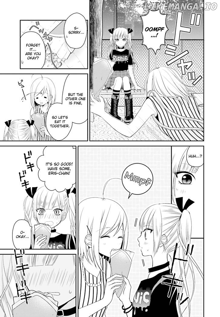 Yuri na Watashi to Akuma na Kanojo (?) chapter 5.5 - page 3