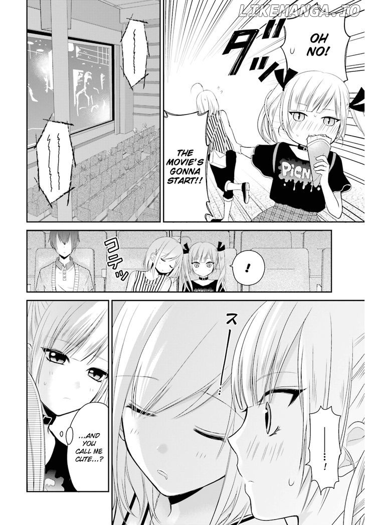 Yuri na Watashi to Akuma na Kanojo (?) chapter 5.5 - page 4