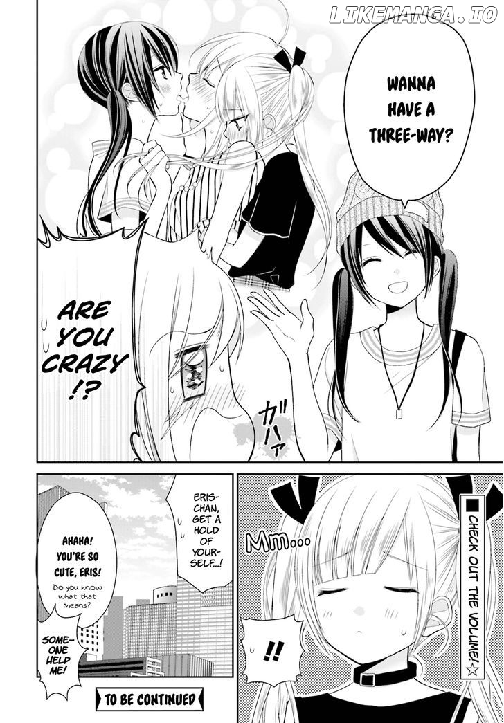 Yuri na Watashi to Akuma na Kanojo (?) chapter 5.5 - page 8