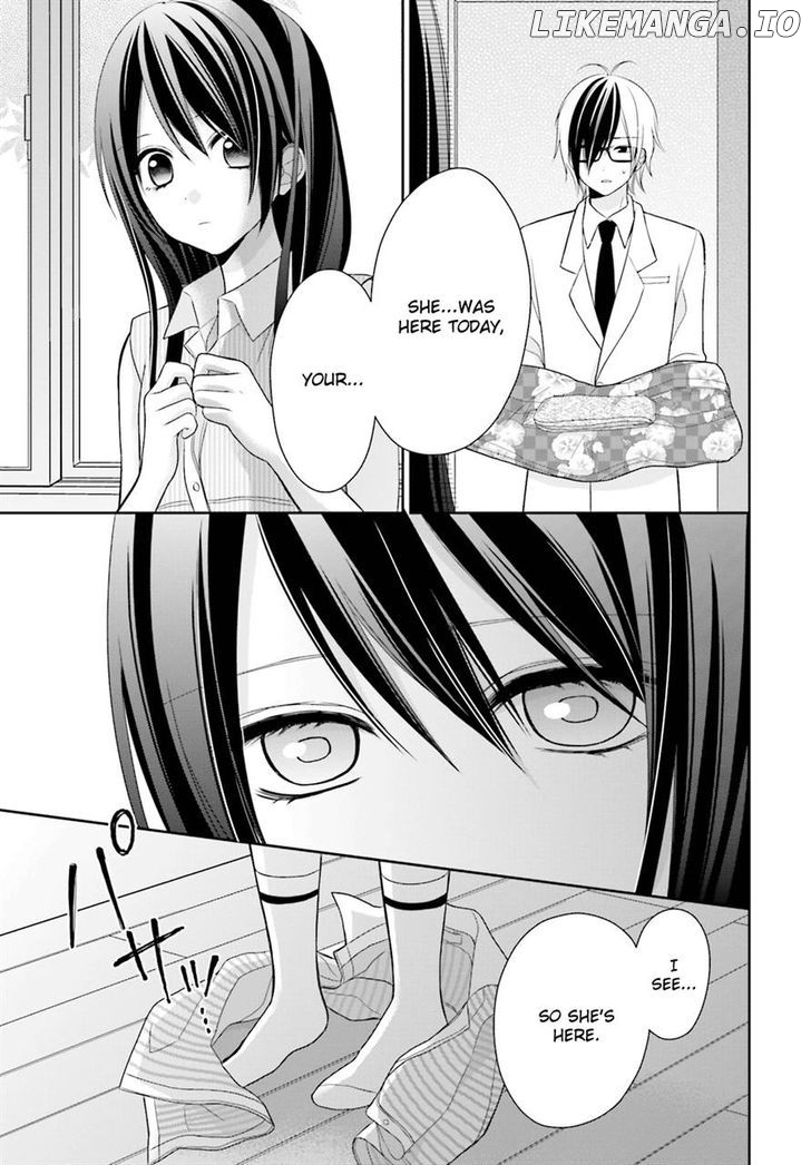 Yuri na Watashi to Akuma na Kanojo (?) chapter 6 - page 14